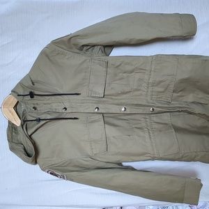 Canada Parks jacket vintage zippered small